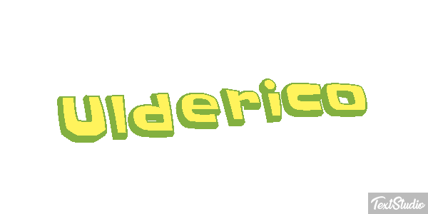 Ulderico Effetto testo