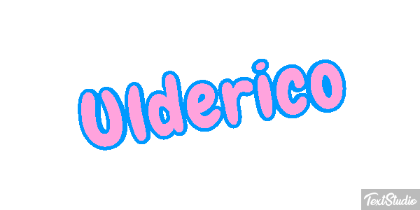 Ulderico Effetto testo