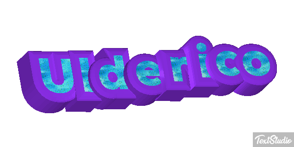 Ulderico Effetto testo