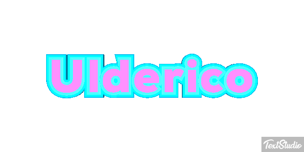 Ulderico Effetto testo