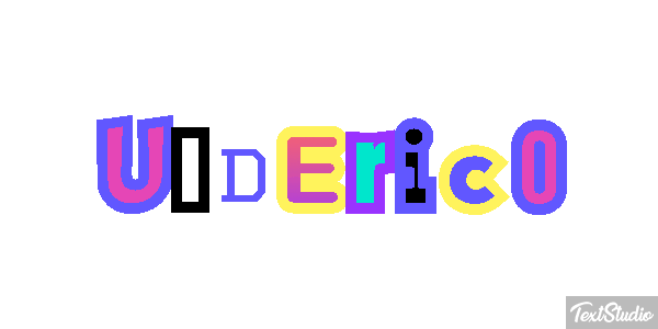 Ulderico Effetto testo