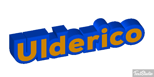Ulderico Effetto testo