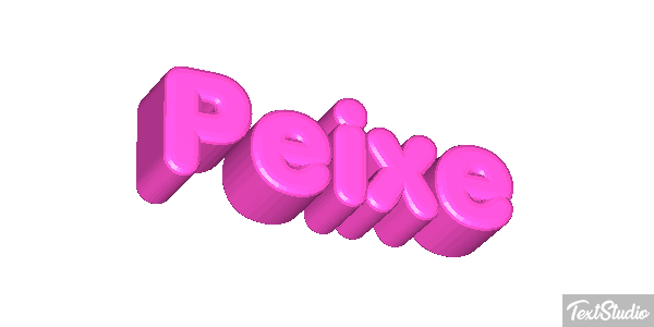 Peixe Efeito do texto