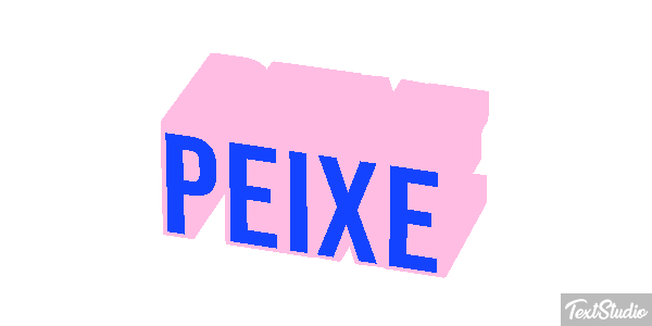 Peixe Efeito do texto