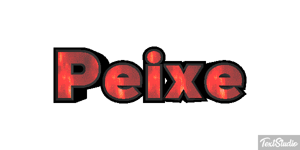 Peixe Efeito do texto