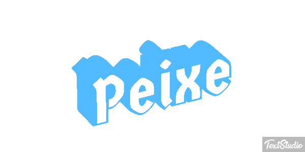 Peixe Efeito do texto