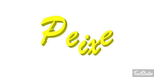 Peixe Efeito do texto