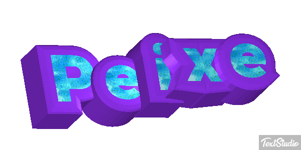 Peixe Efeito do texto