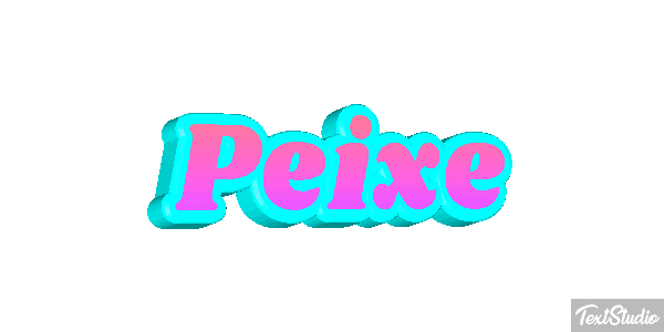 Peixe Efeito do texto