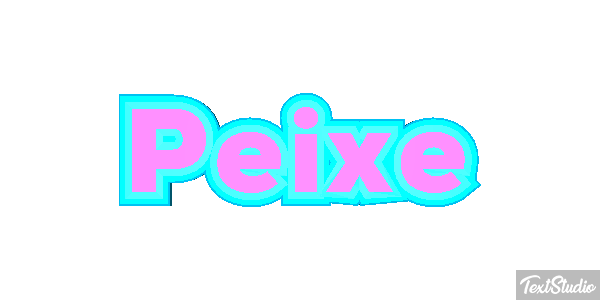 Peixe Efeito do texto