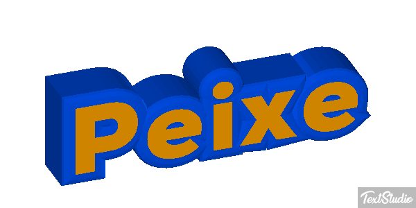 Peixe Efeito do texto