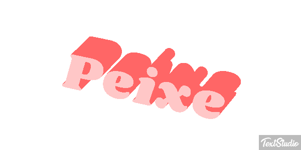 Peixe Efeito do texto