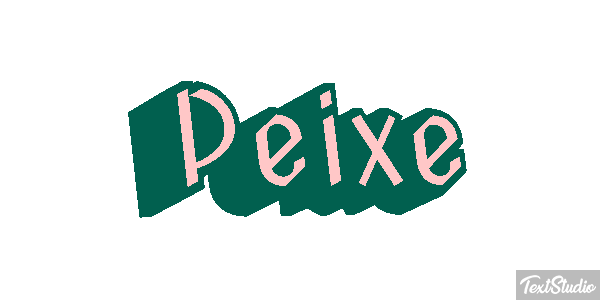 Peixe Efeito do texto