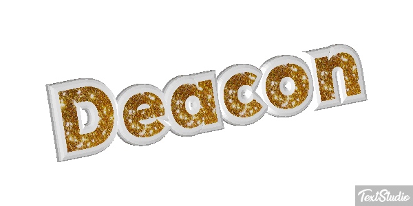Deacon Effet de texte