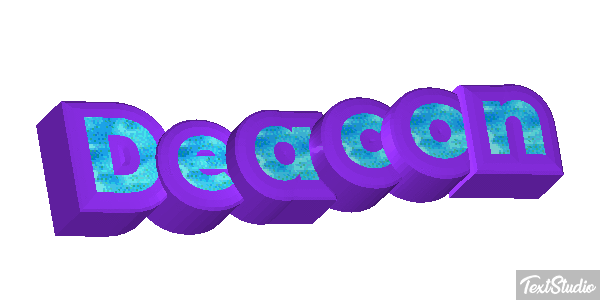Deacon Effet de texte