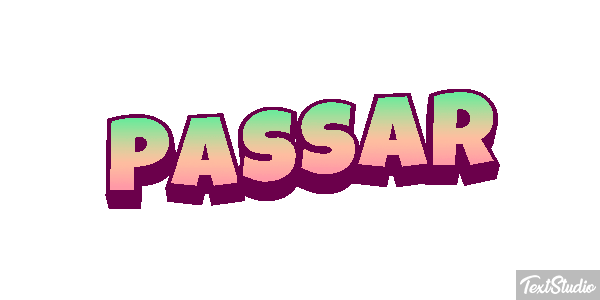 Passar Efeito do texto