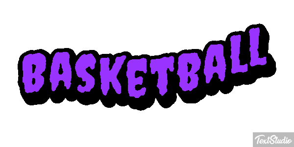 Basketball Texteffekt