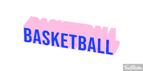 Basketball Texteffekt