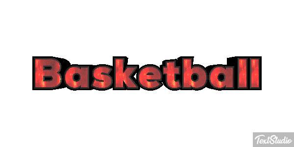 Basketball Texteffekt