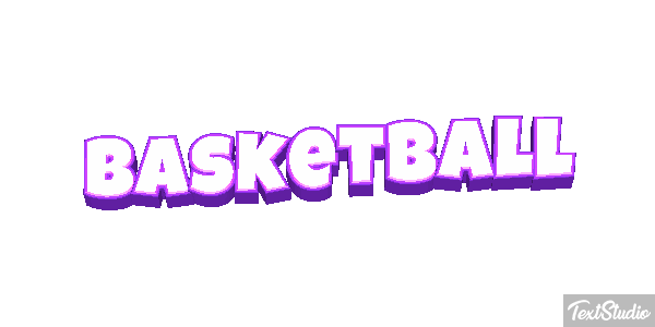 Basketball Texteffekt