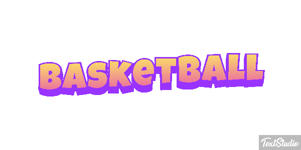 Basketball Texteffekt