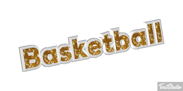 Basketball Texteffekt
