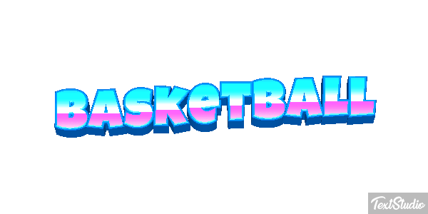 Basketball Texteffekt