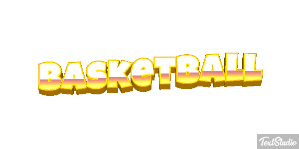 Basketball Texteffekt