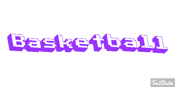 Basketball Texteffekt