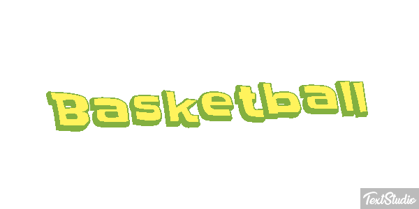 Basketball Texteffekt