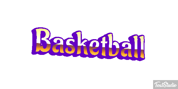 Basketball Texteffekt