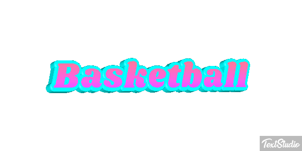 Basketball Texteffekt