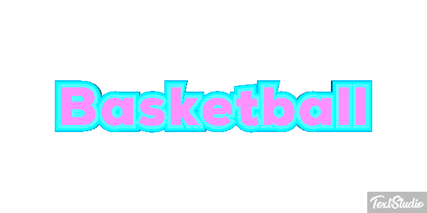 Basketball Texteffekt