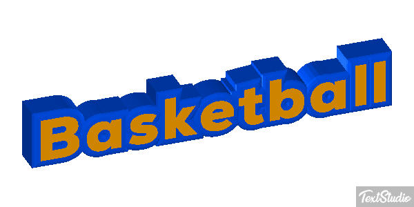 Basketball Texteffekt
