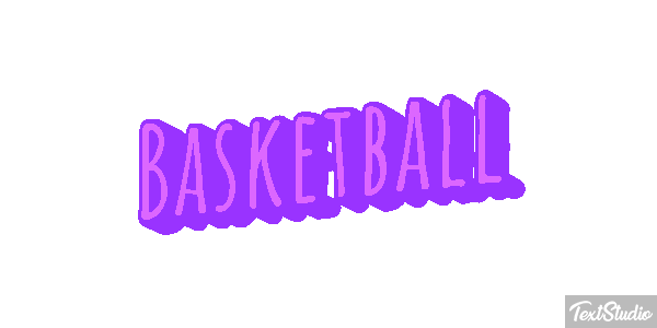 Basketball Texteffekt