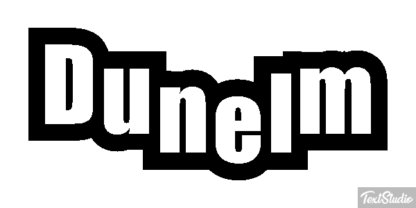 Dunelm Effet de texte