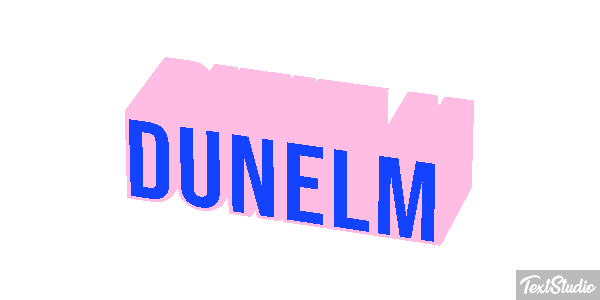 Dunelm Effet de texte