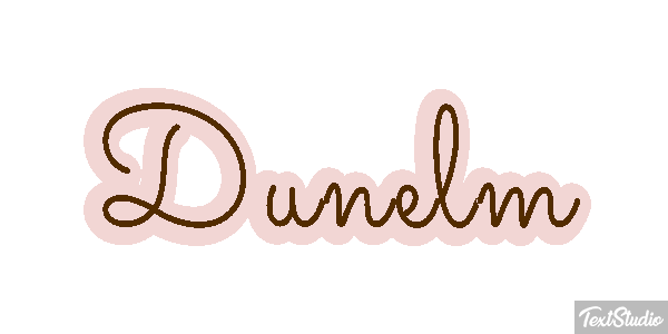 Dunelm Effet de texte