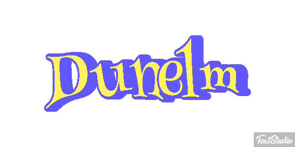 Dunelm Effet de texte