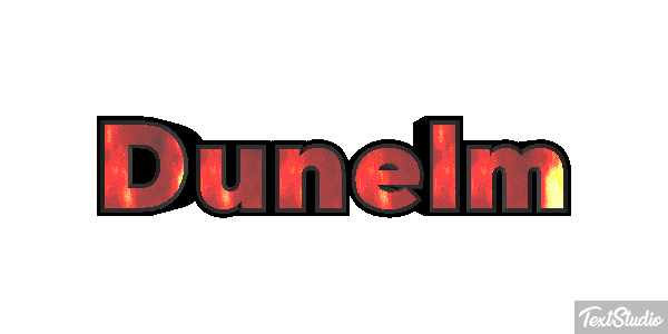 Dunelm Effet de texte