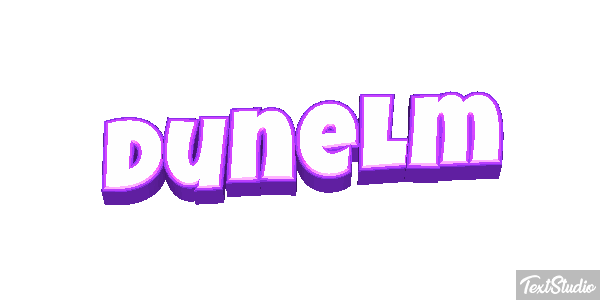 Dunelm Effet de texte