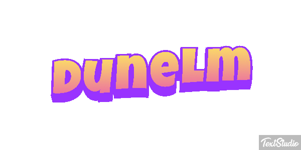 Dunelm Effet de texte