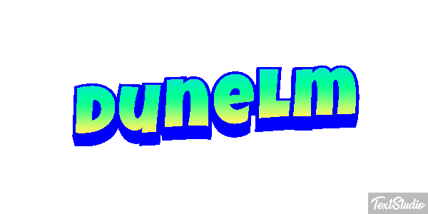 Dunelm Effet de texte