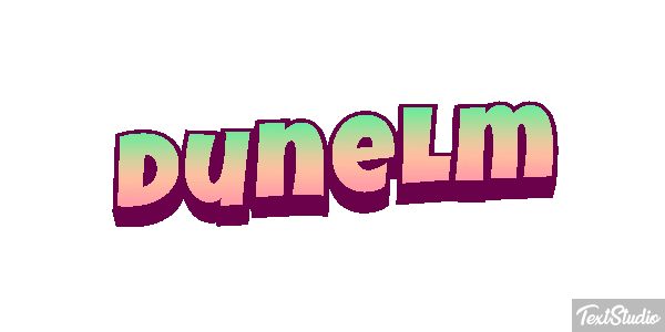 Dunelm Effet de texte