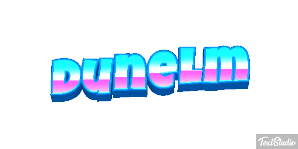 Dunelm Effet de texte