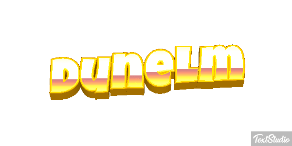 Dunelm Effet de texte