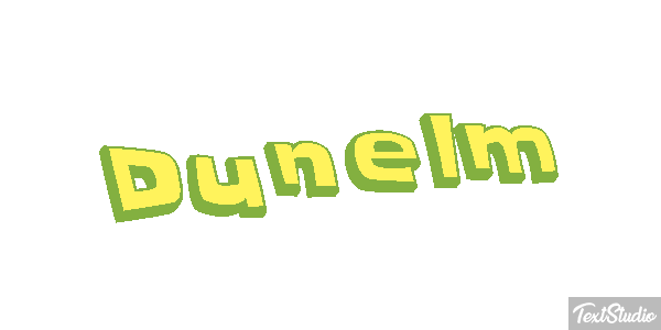 Dunelm Effet de texte