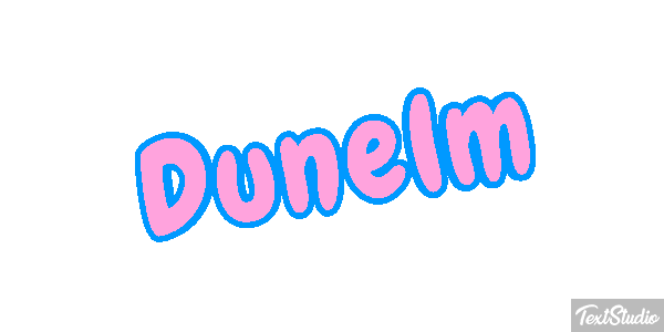 Dunelm Effet de texte