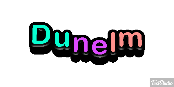 Dunelm Effet de texte