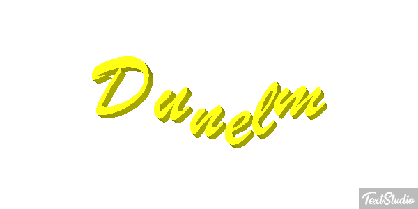 Dunelm Effet de texte